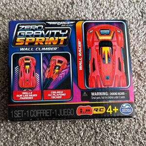 Zero Gravity Sprint Red Wall Climber RC Racer
